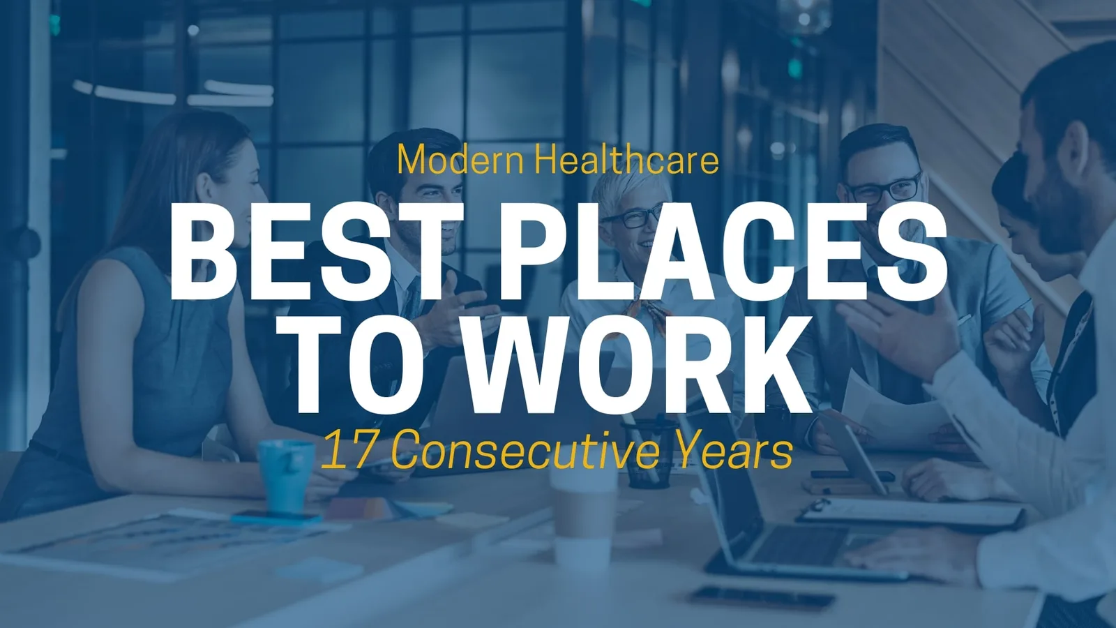 Named a Best Place to Work